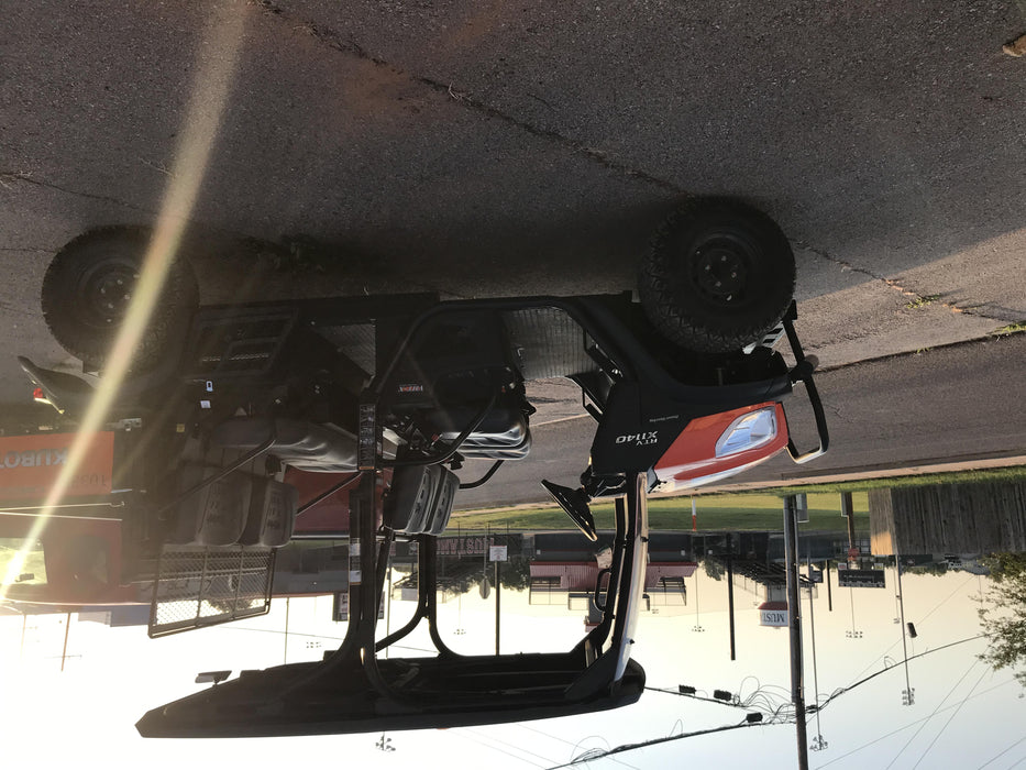 2020 Kubota RTV-X1140W-H 4WD utility cart -LED strobe -Windshield tempered glass -Plastic canopy -Wire harness kit -Backup alarm