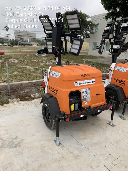 2024 Generac MLT2 Diesel, Flex Switch 120V Input, Powerzone Controller, 
(4) 320W LED Lights, 4kW Generator, 39.9 Gal Fuel Tank, 2" Ball, T3