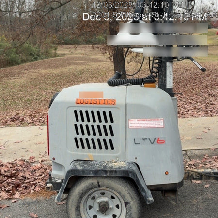 2019 Wacker Neuson LTV6L-MH Wacker Neuson LTV6L Mobile Light Tower w/Fuel Level Sensor Installed