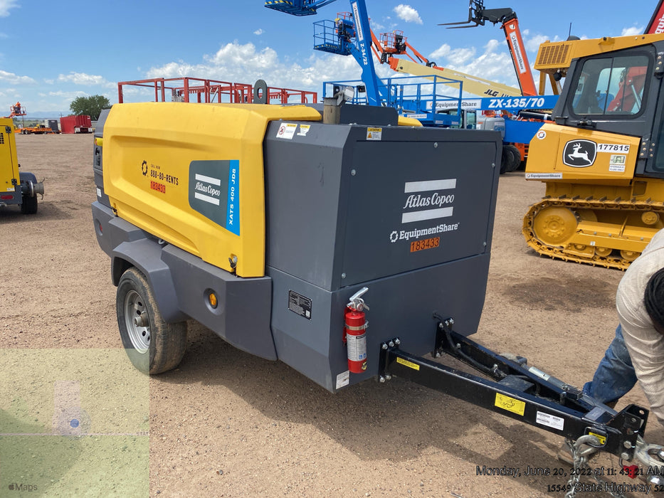 2021 ATLAS COPCO XATS400 CWK