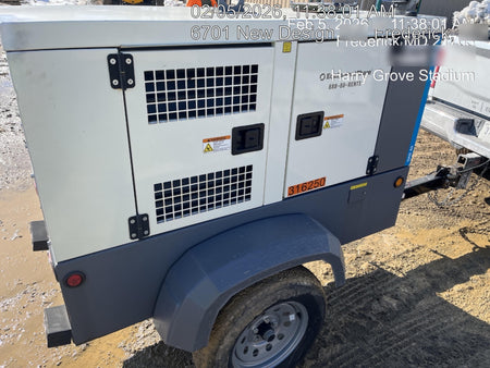 2023 ATLAS COPCO QAS45 CWK