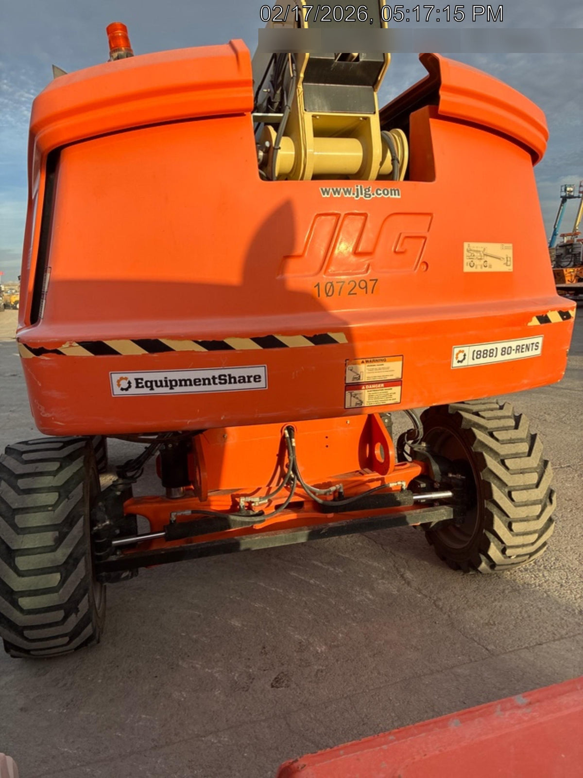 2020 JLG 600S