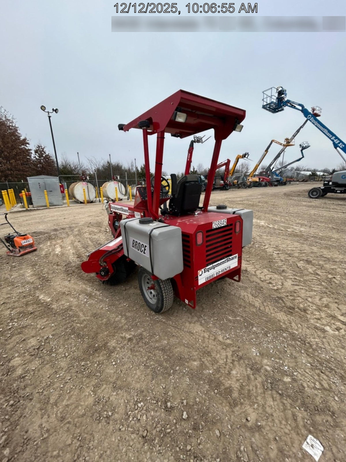 2022 BROCE BW260
