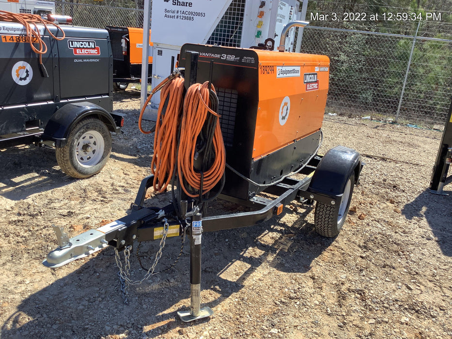 2021 Lincoln Electric Vantage 322 VANTAGE 322 READY-PAK 3