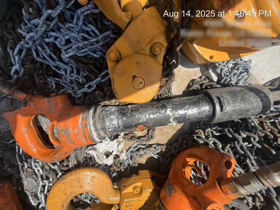 2021 MICHIGAN PNEUMATIC MP-133-ORANGE-NEP