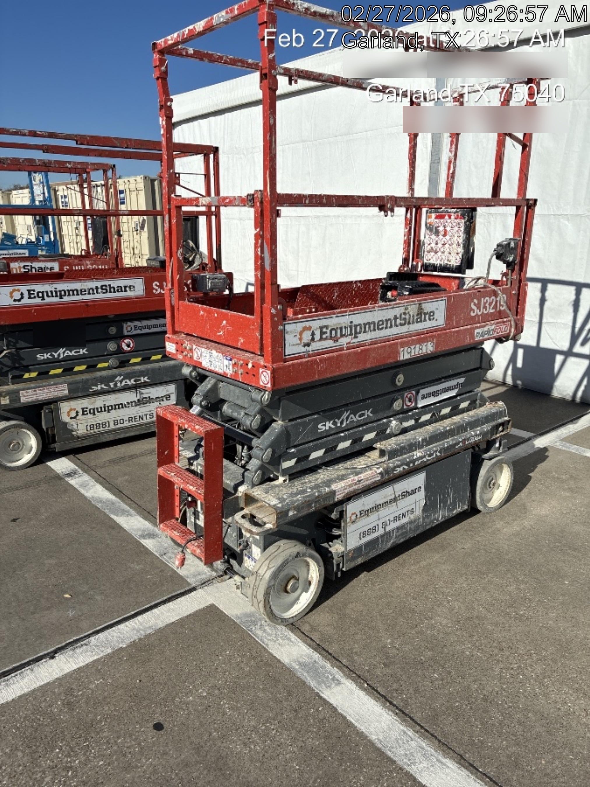 2021 SKYJACK SJ3219