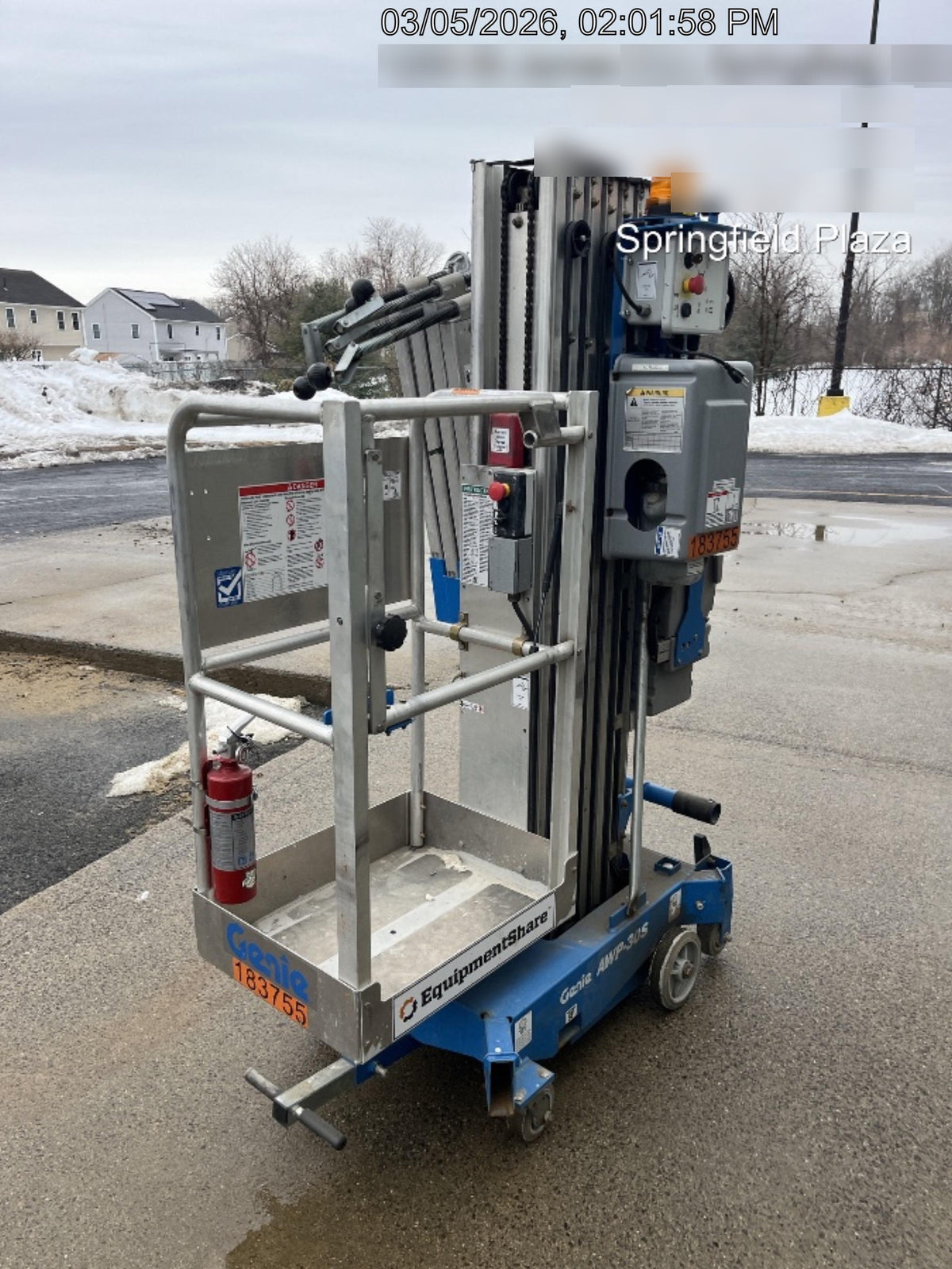 2021 GENIE AWP-30S DC