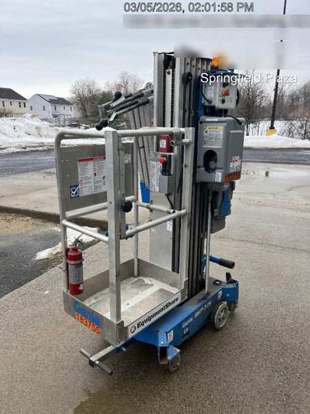 2021 GENIE AWP-30S DC