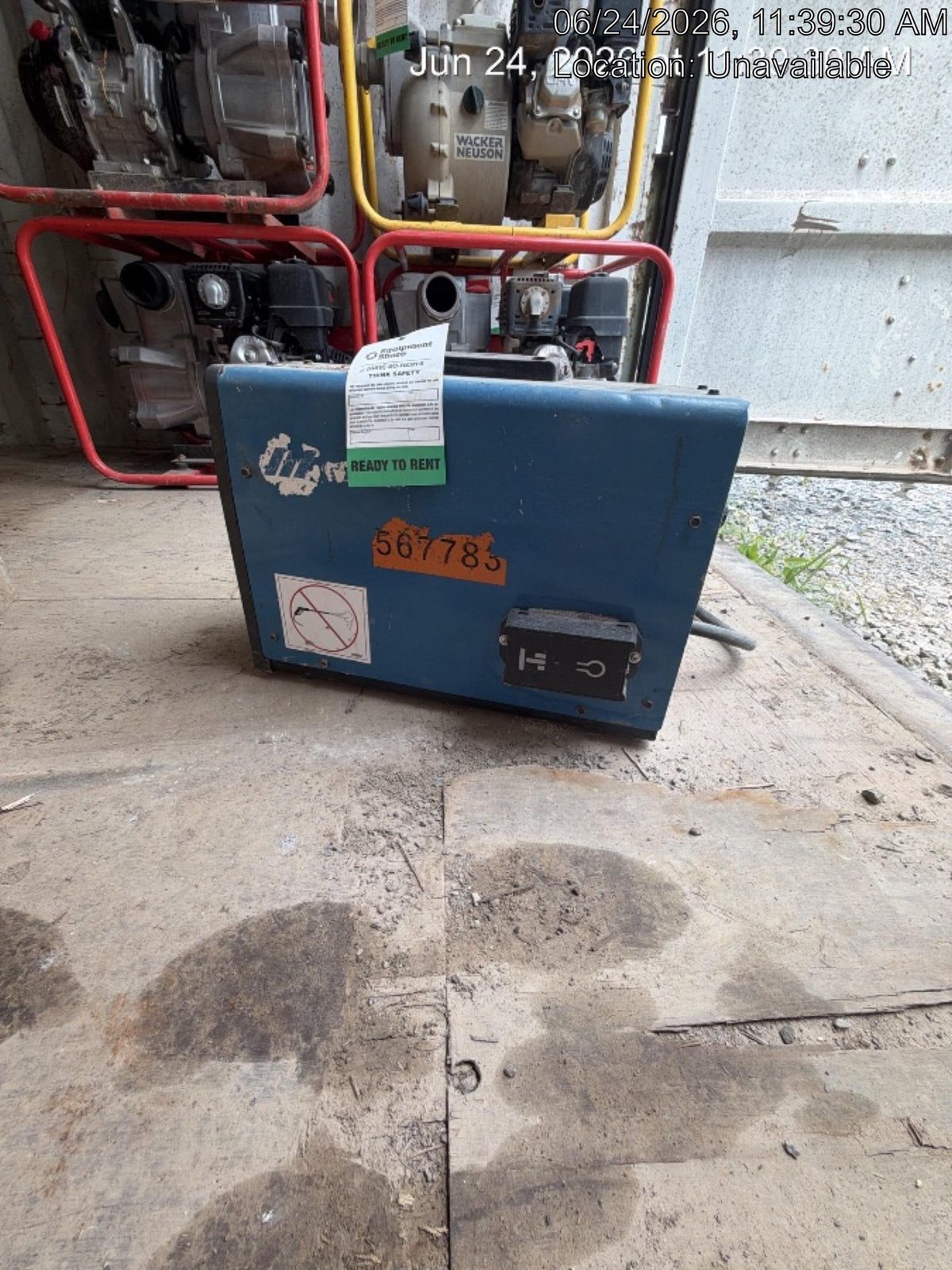 2025 MILLER ELECTRIC CST-282