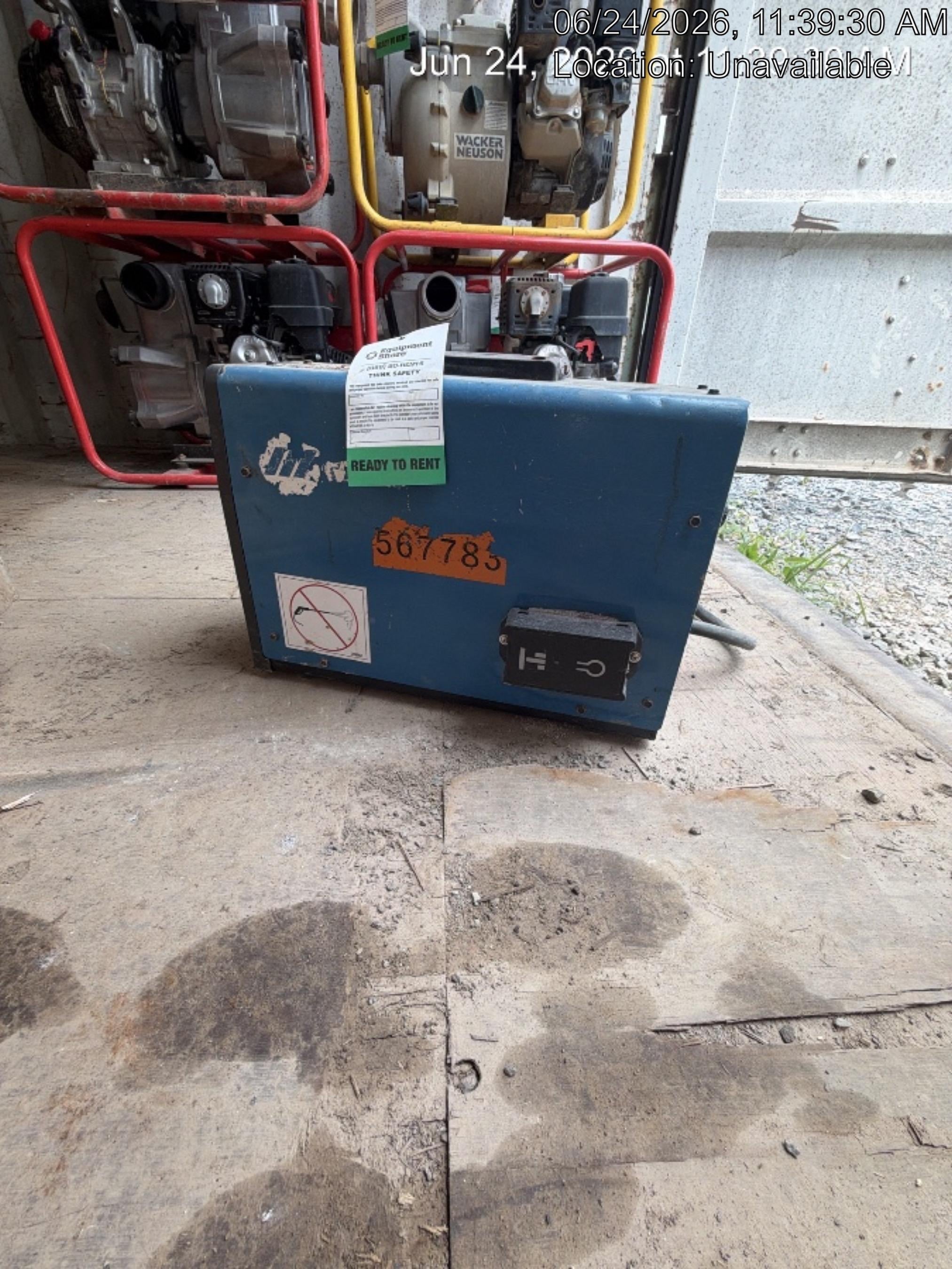 2025 MILLER ELECTRIC CST-282