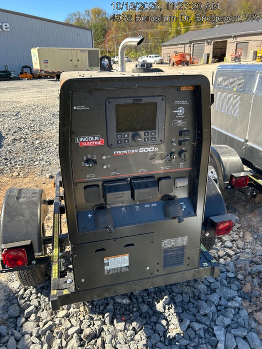 2025 LINCOLN ELECTRIC Frontier 500X