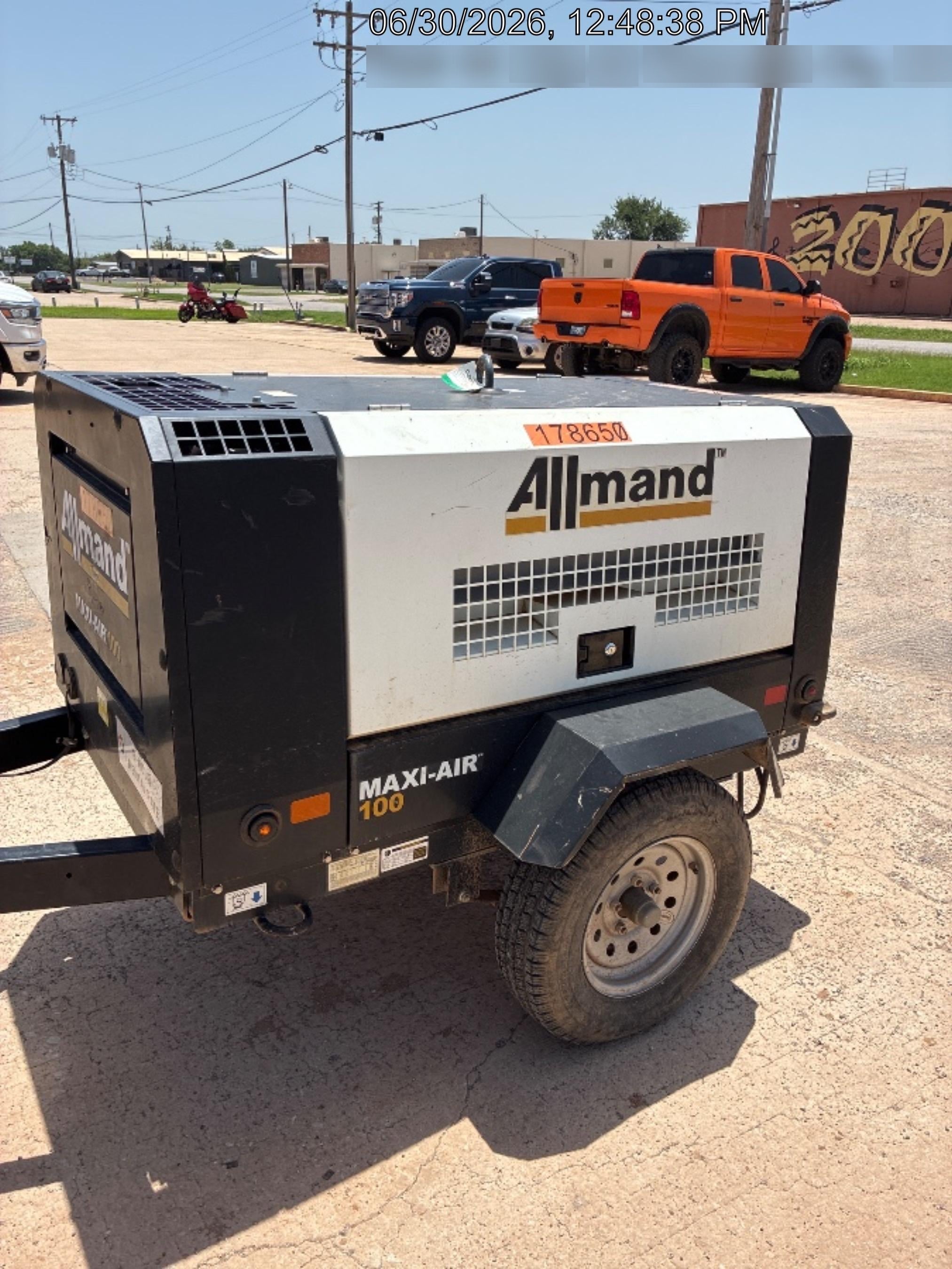 2021 ALLMAND MA100