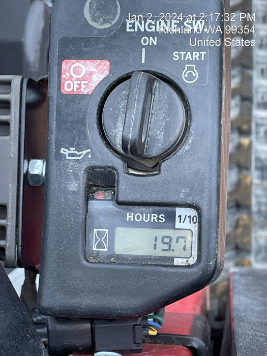 2022 BARRETO E2036RTKH-4MS