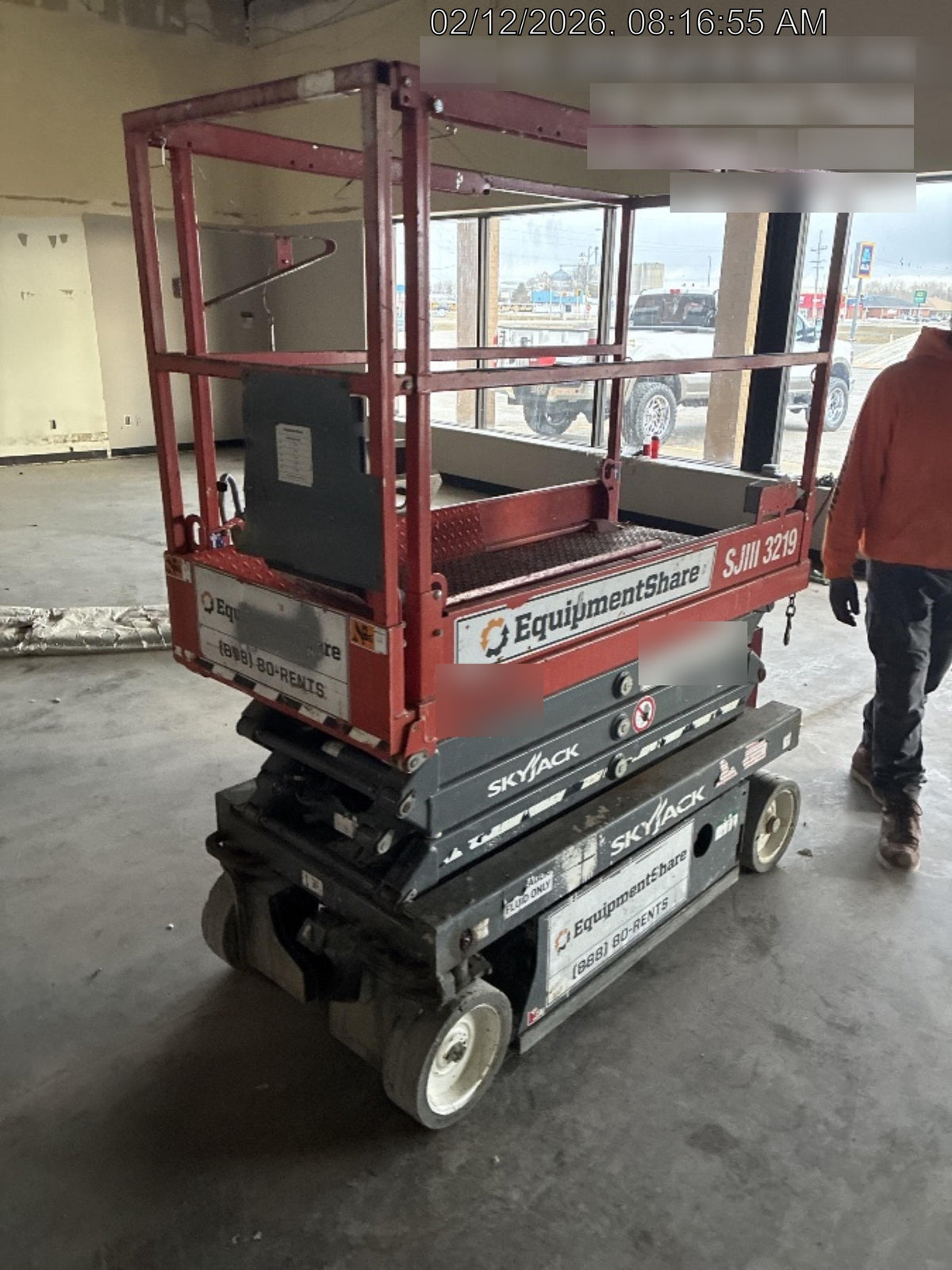2019 Skyjack SJIII-3219 Standard w/Trojan Batteries