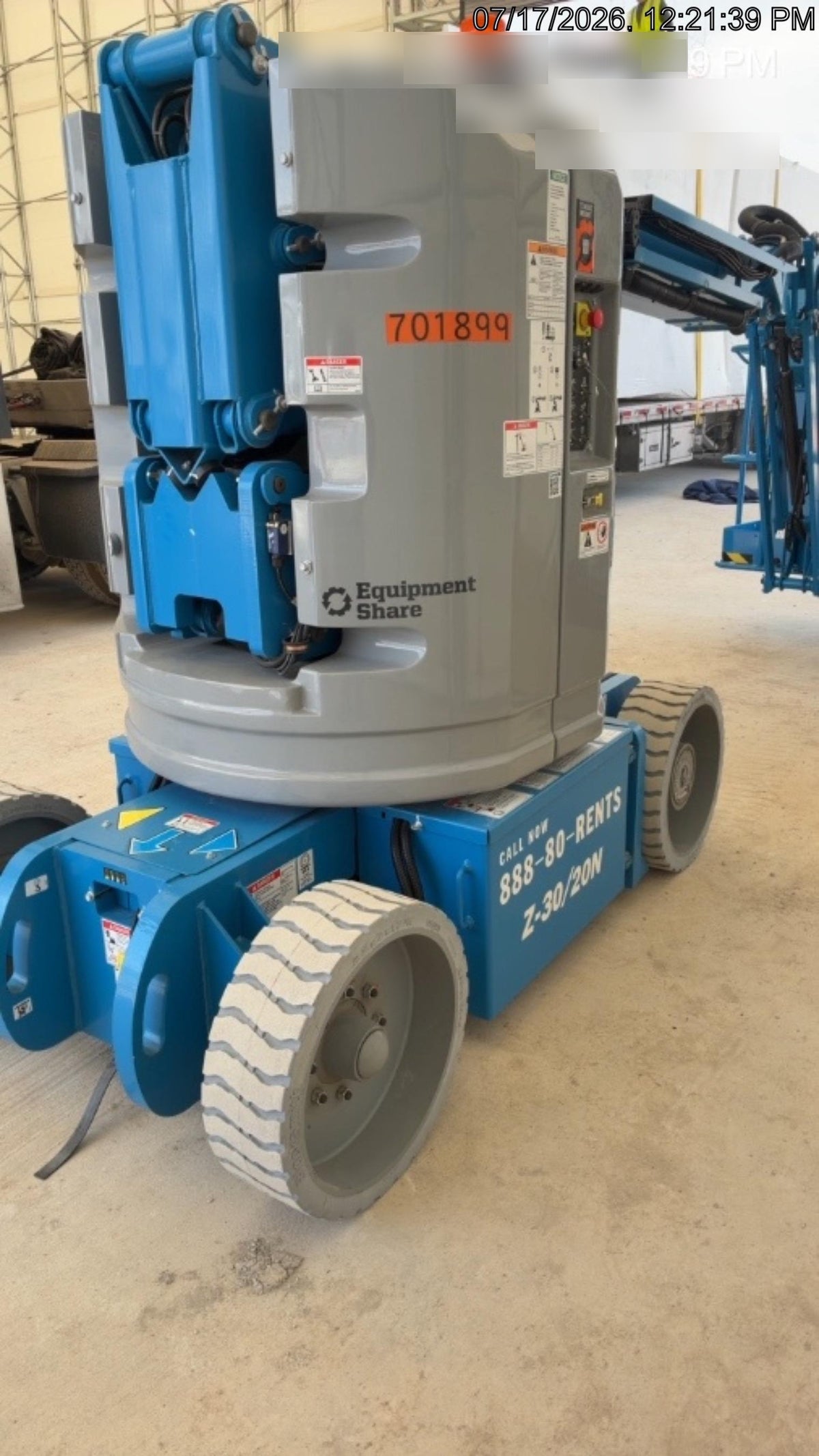 2026 GENIE Z30-20 N RJ