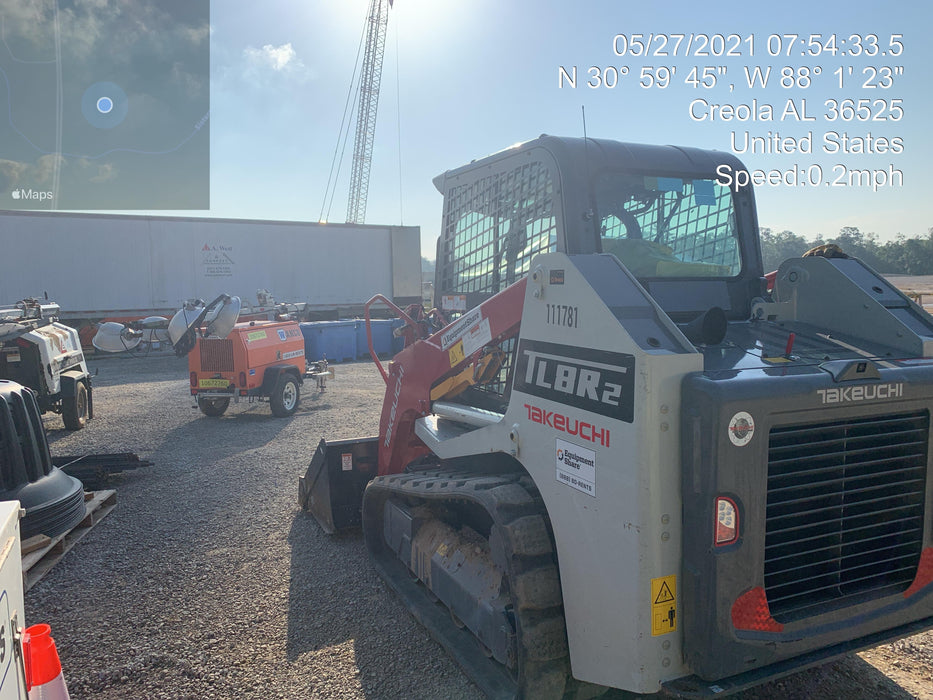 2020 TAKEUCHI TL8R2-CR