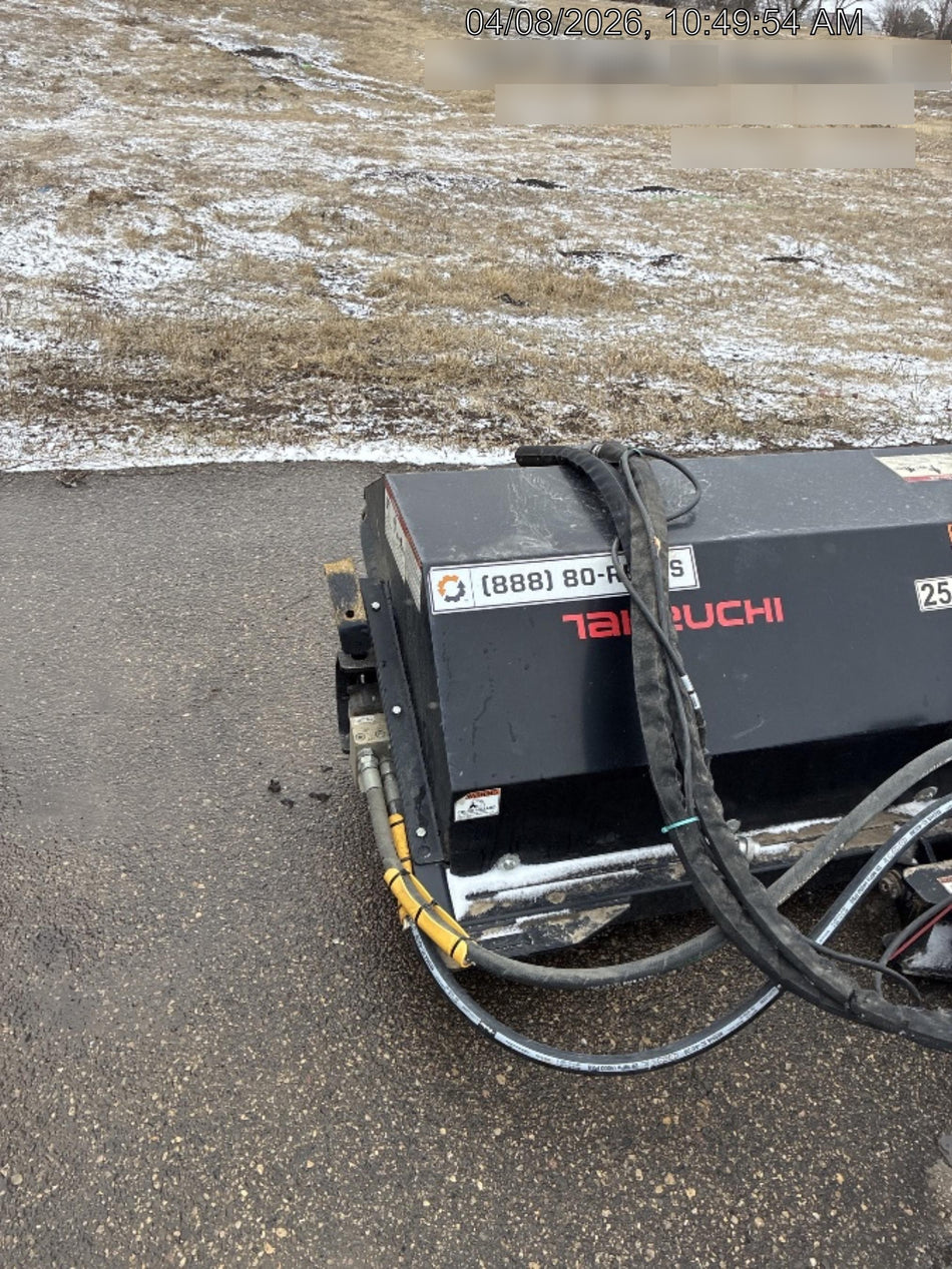 2022 TAKEUCHI 84" Broom - Takeuchi