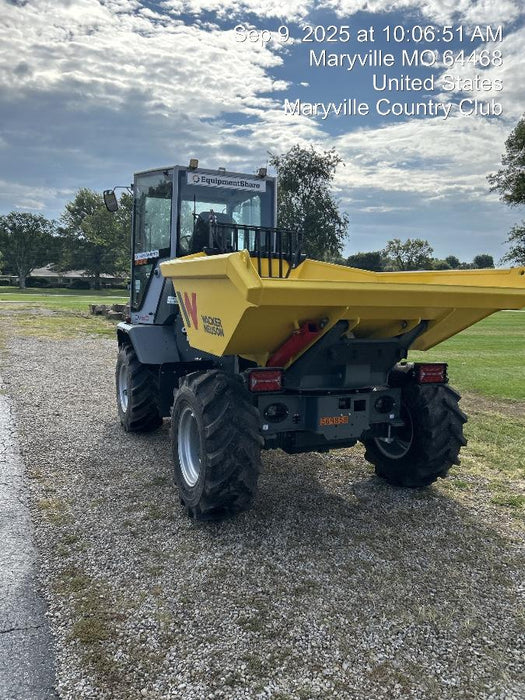 2025 WACKER NEUSON DV604 Cab Standard Tires