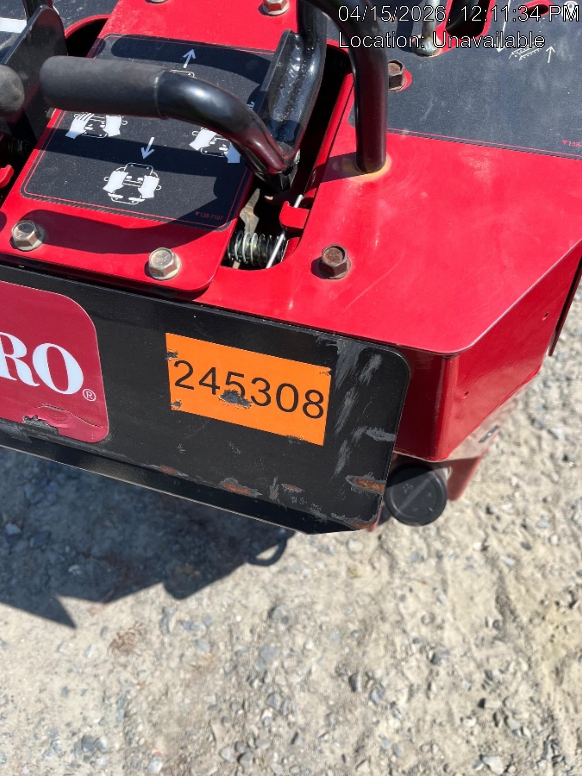 2022 TORO TRX-250