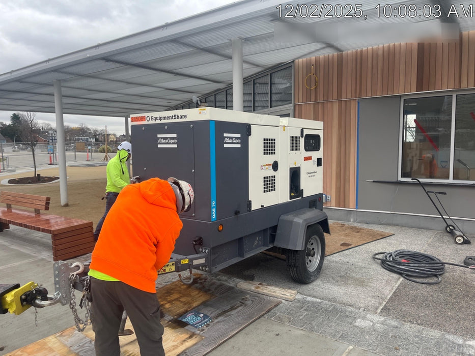 2022 ATLAS COPCO QAS 70