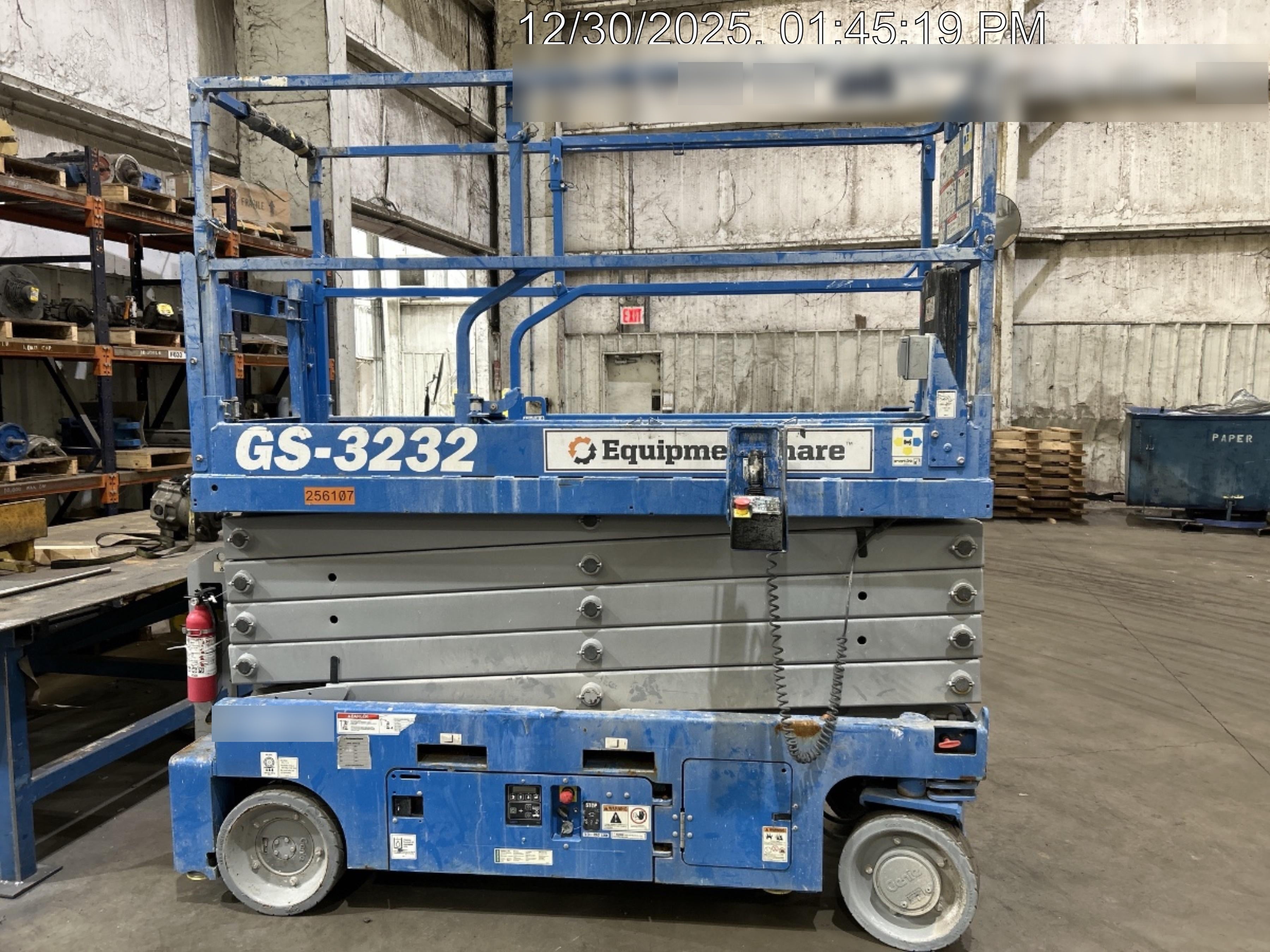 2022 GENIE GS-3232