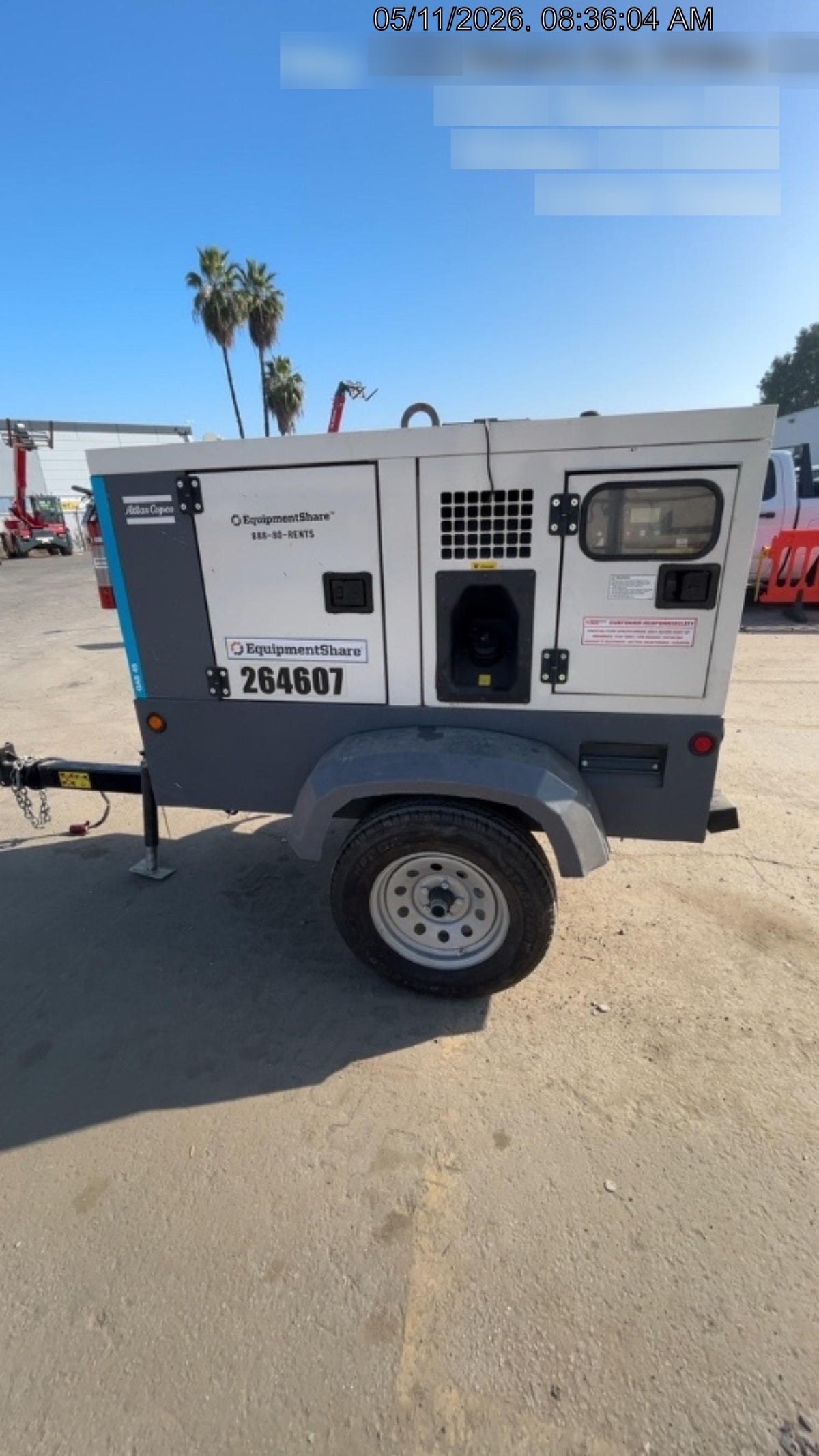 2022 ATLAS COPCO QAS45 CWK