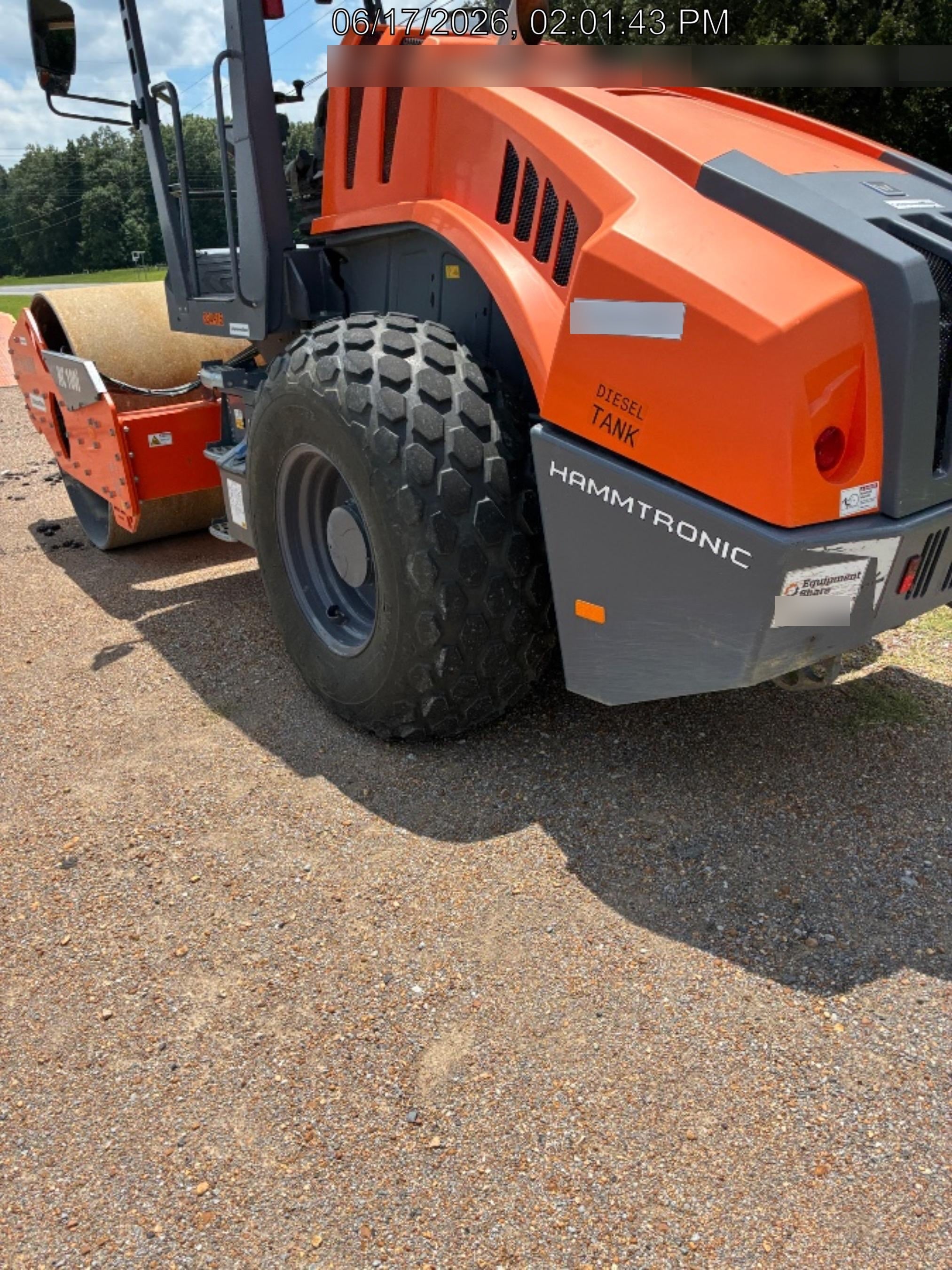 2023 HAMM H100i