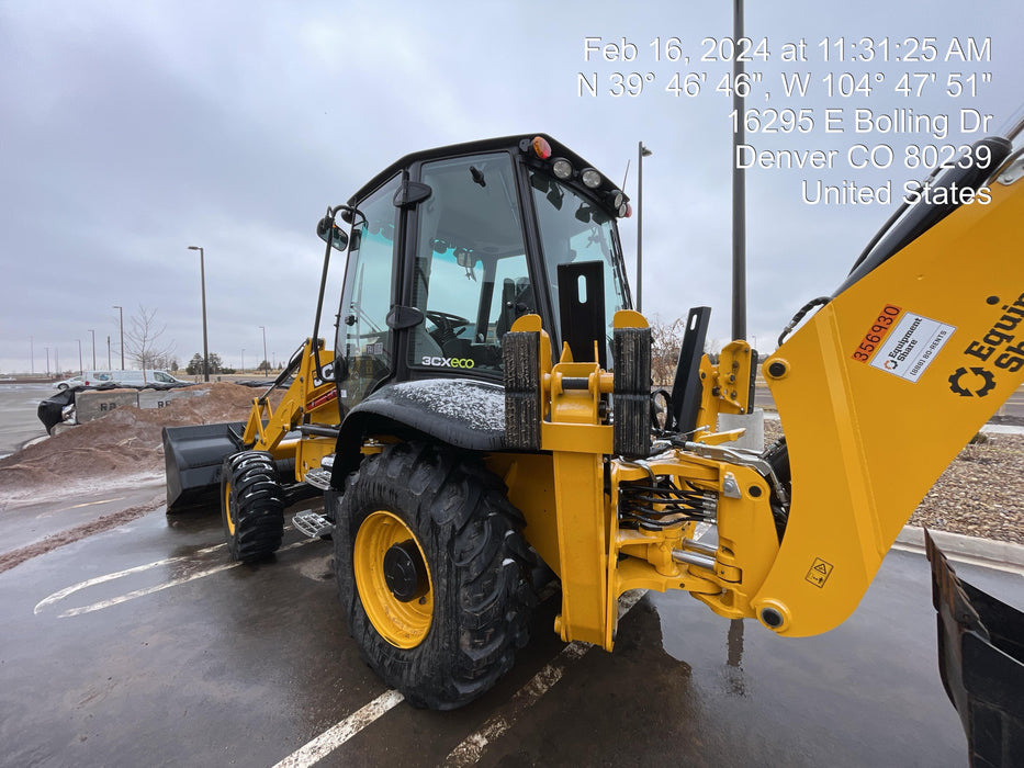 2023 JCB 3CX-14 Extendable Stick