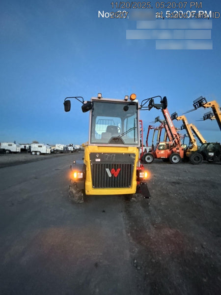 2025 WACKER NEUSON DV604 Cab Standard Tires