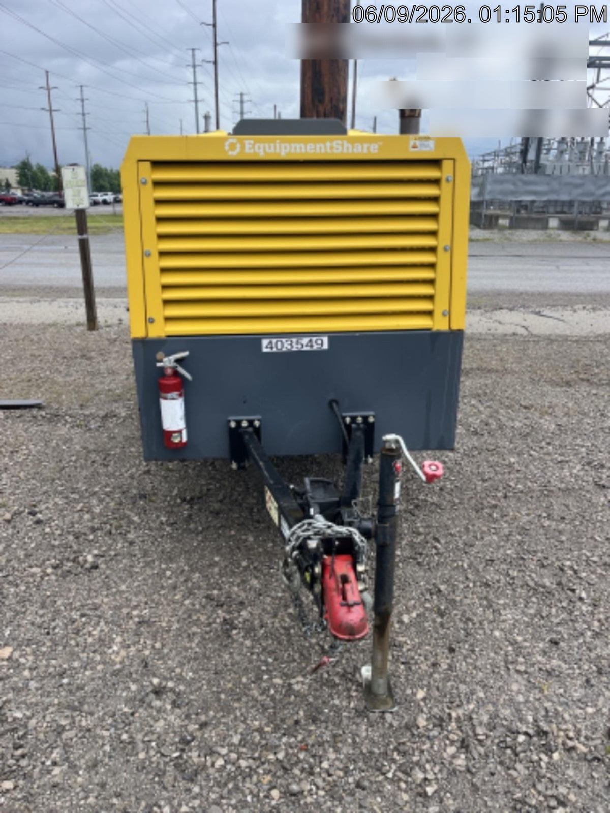 2024 ATLAS COPCO XAS 400-200 PACE PFF