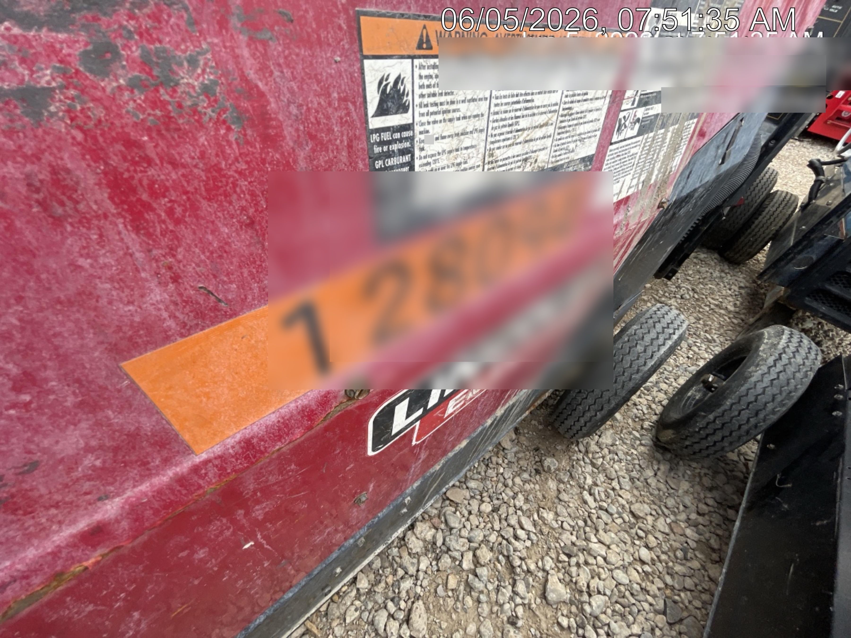 2021 Lincoln Electric Ranger 305 LPG Ranger® 305 LPG Engine Driven Welder
(Kohler®) One-Pak
