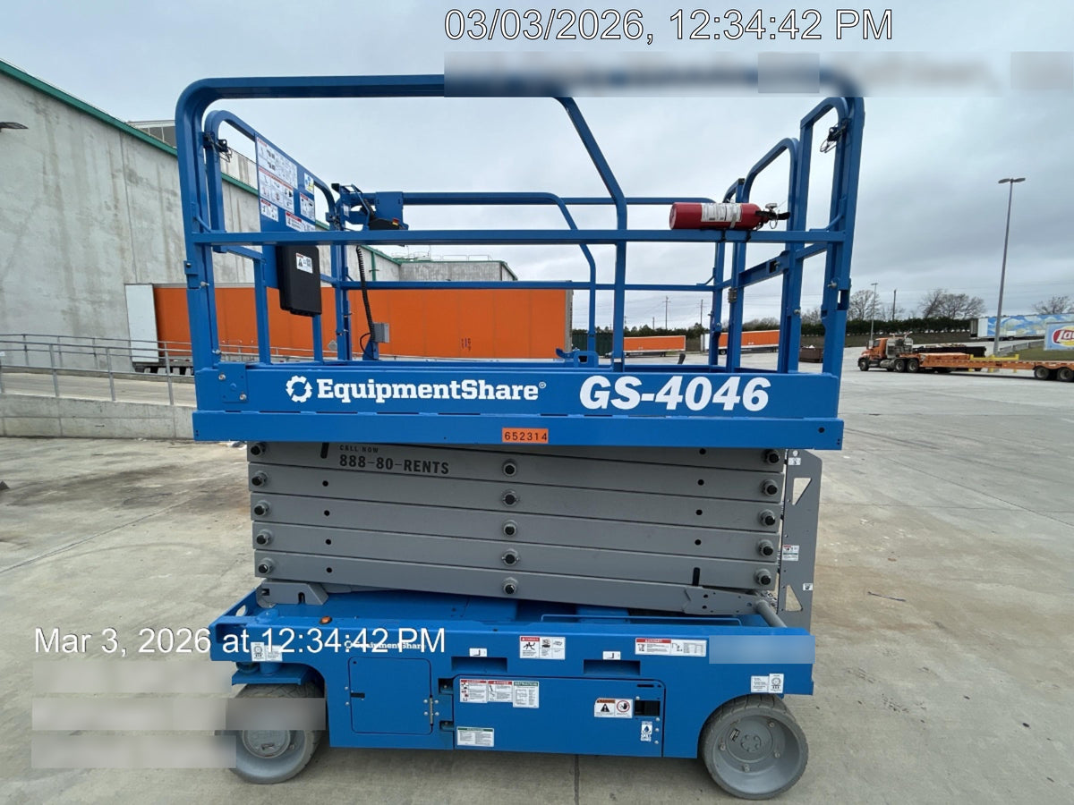 2026 GENIE GS-4046 E Drive
