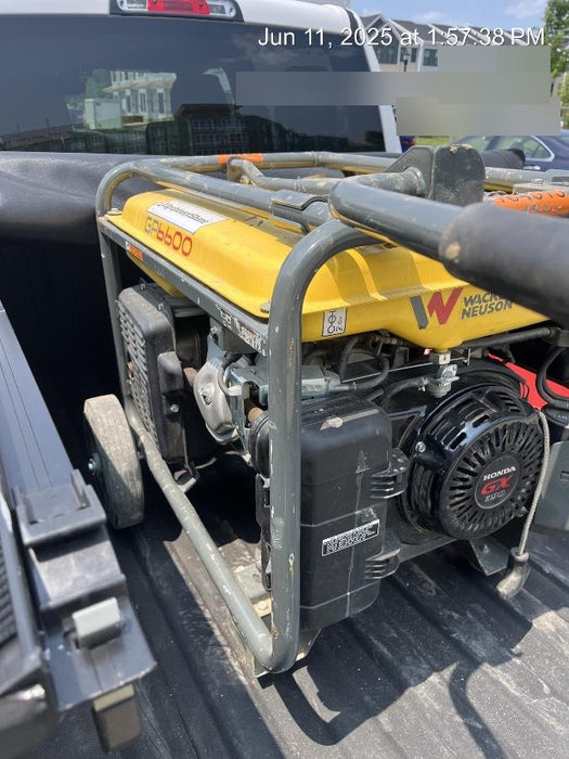 2021 WACKER NEUSON GP6600A