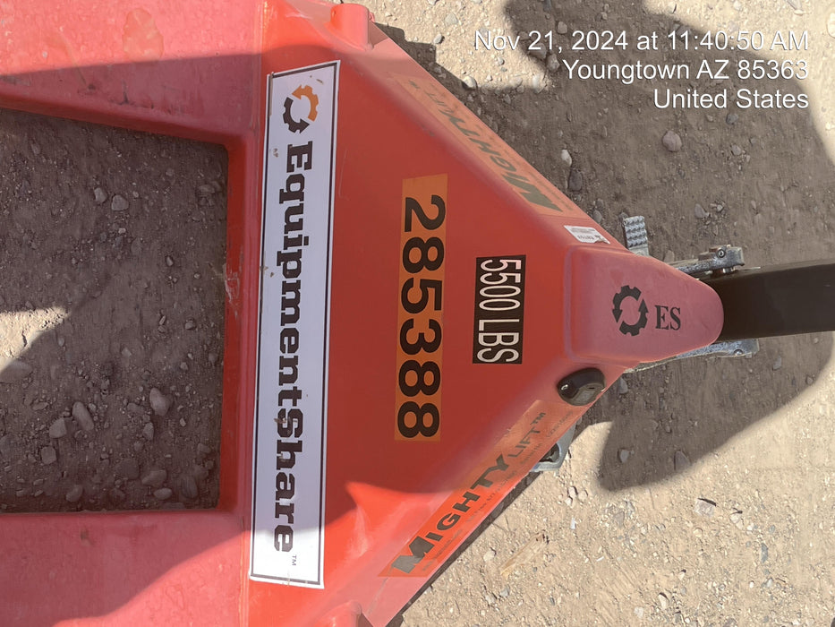 2022 MIGHTY LIFT ML55M