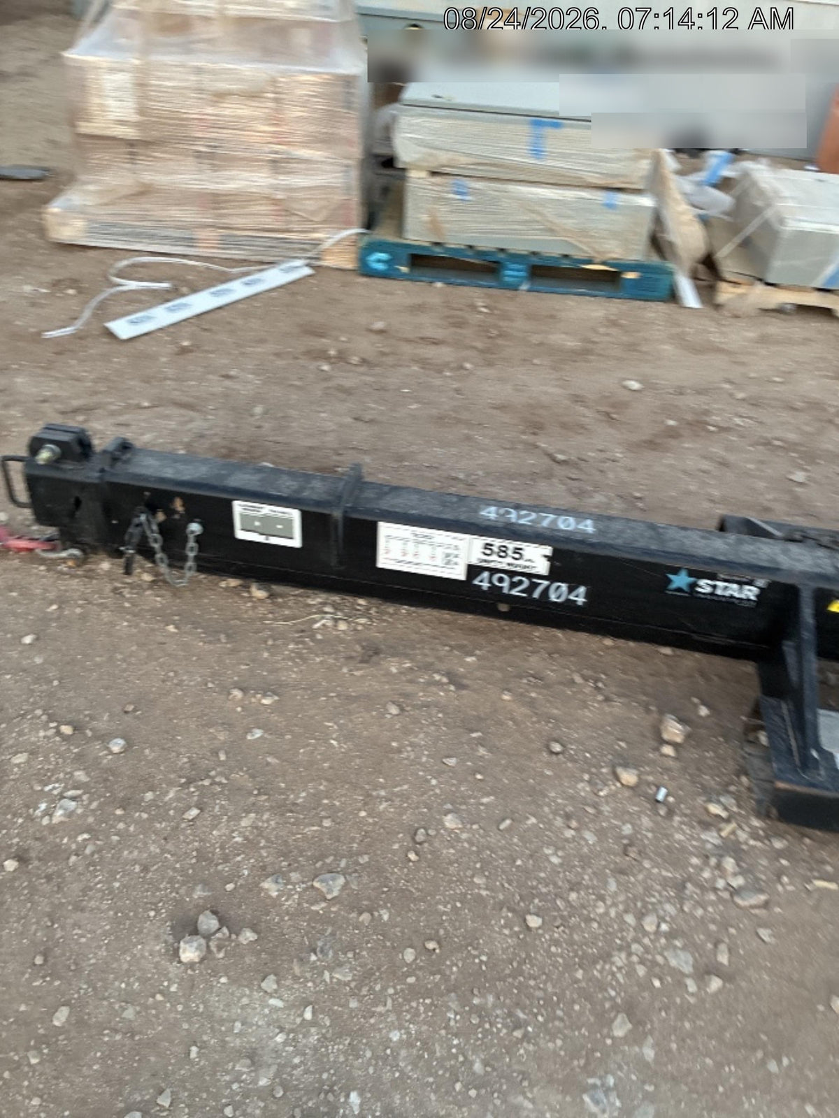 2025 STAR INDUSTRIES M1360B - Star JIB Boom