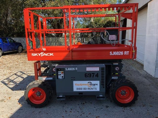 2018 SKYJACK SJ6826 RT