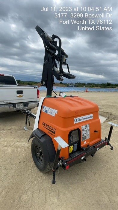 2023 Generac MLT2 Diesel, Flex Switch 120V Input, Powerzone Controller, (4) 320W LED Lights, 4kW Generator, 39.9 Gal Fuel Tank, 2" Ball, T3