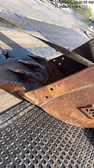 2021 TAG MANUFACTURING 24" Bucket - Mini Excavator 5,000 - 14,000 Lbs