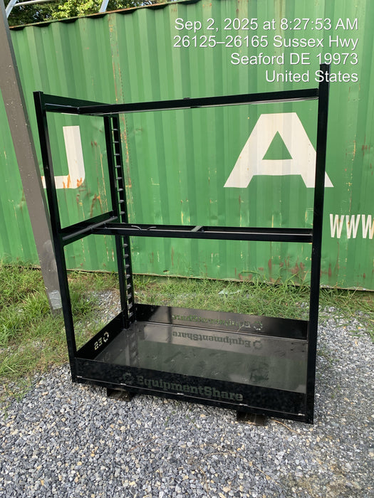 2025 FLUID POWER SUPPORT Chain Binder Hitch Cart