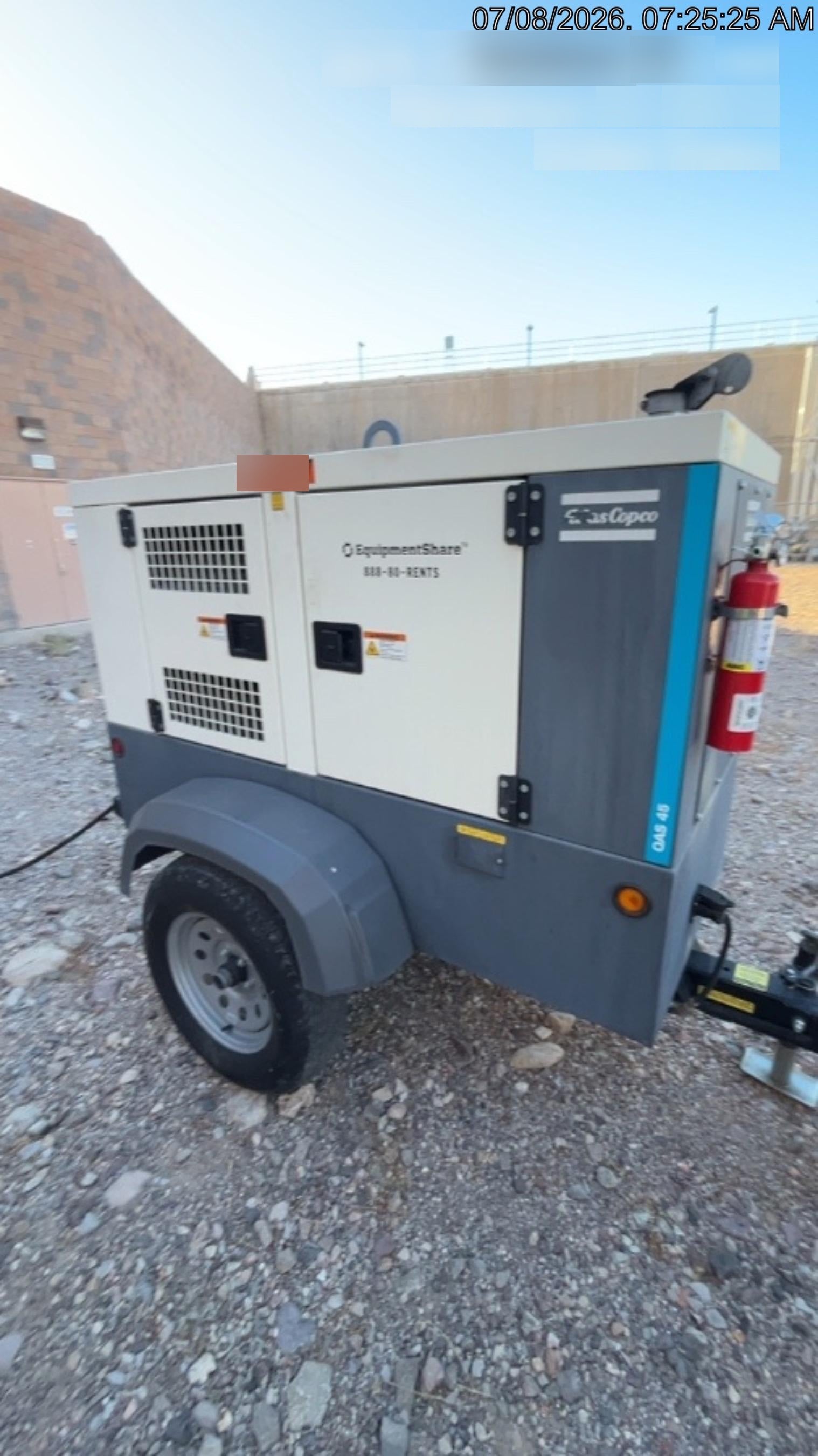 2023 ATLAS COPCO QAS45 CWK