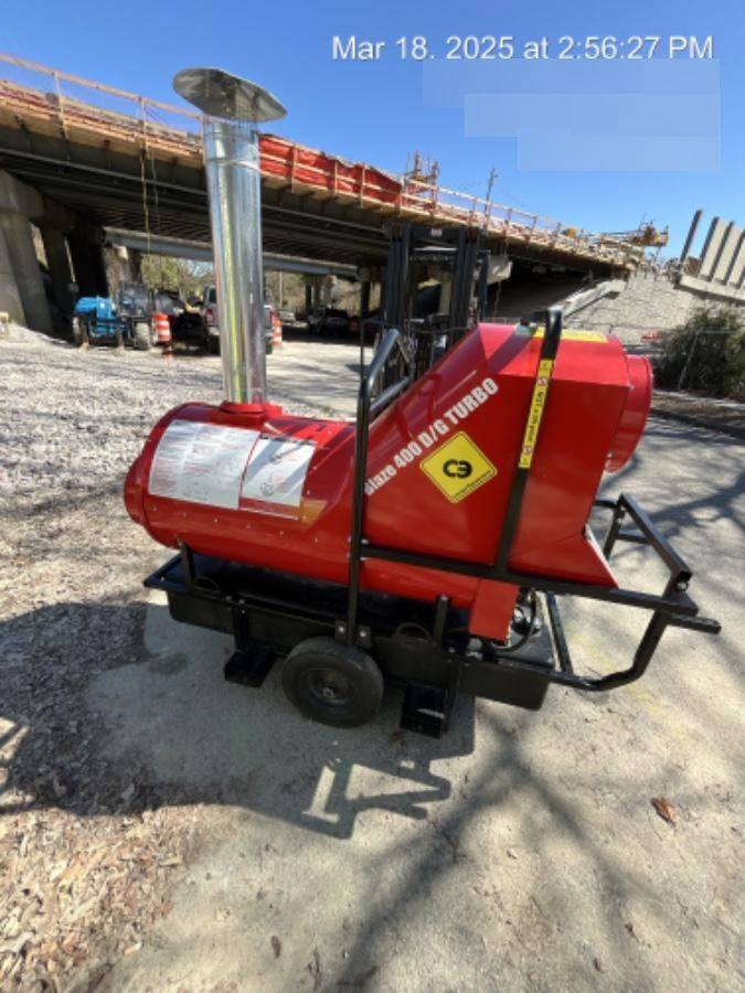 2025 CAMPO EB400D-RE1