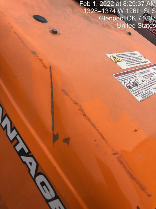 2021 Lincoln Electric Vantage 322 Vantage 322 Ready Pak 3 w/ Decals, ORANGE (includes trailer, cable rack, fender light kit) NO Telematics