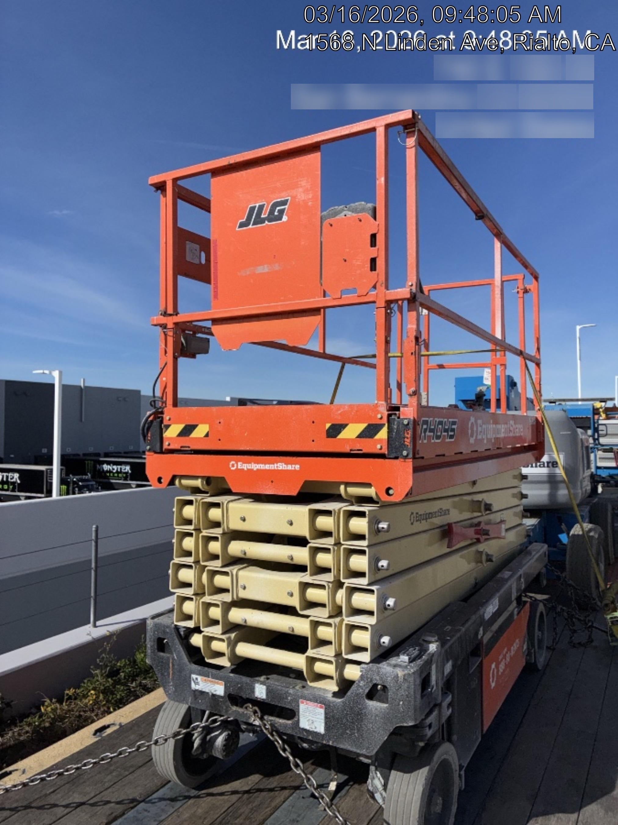 2022 JLG R4045