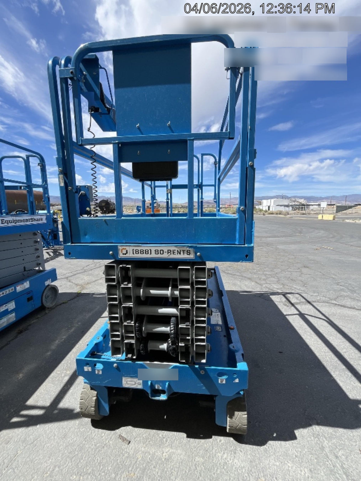 2020 GENIE GS-4047