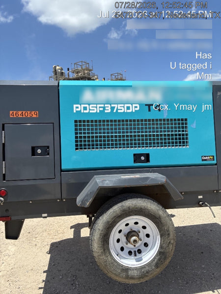 2024 AIRMAN PDSF375DP-6E1