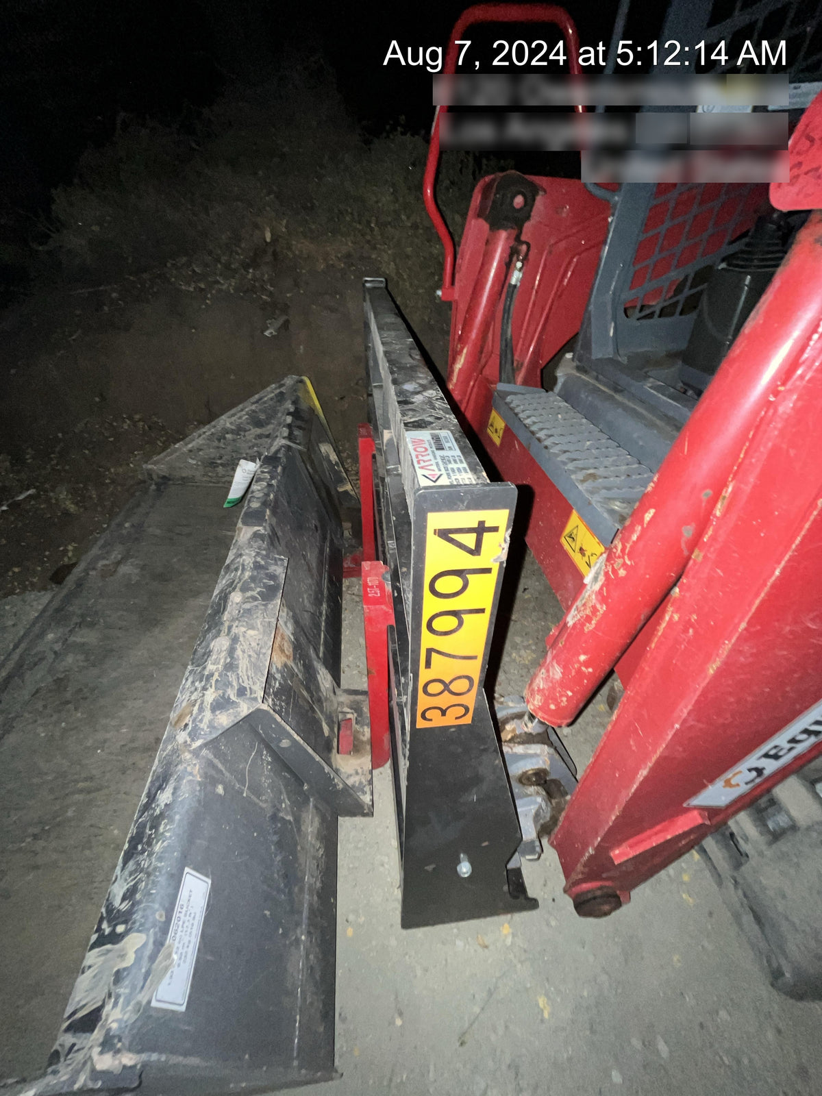 2024 ARROW MATERIAL HANDLING FS5100CB - 72"