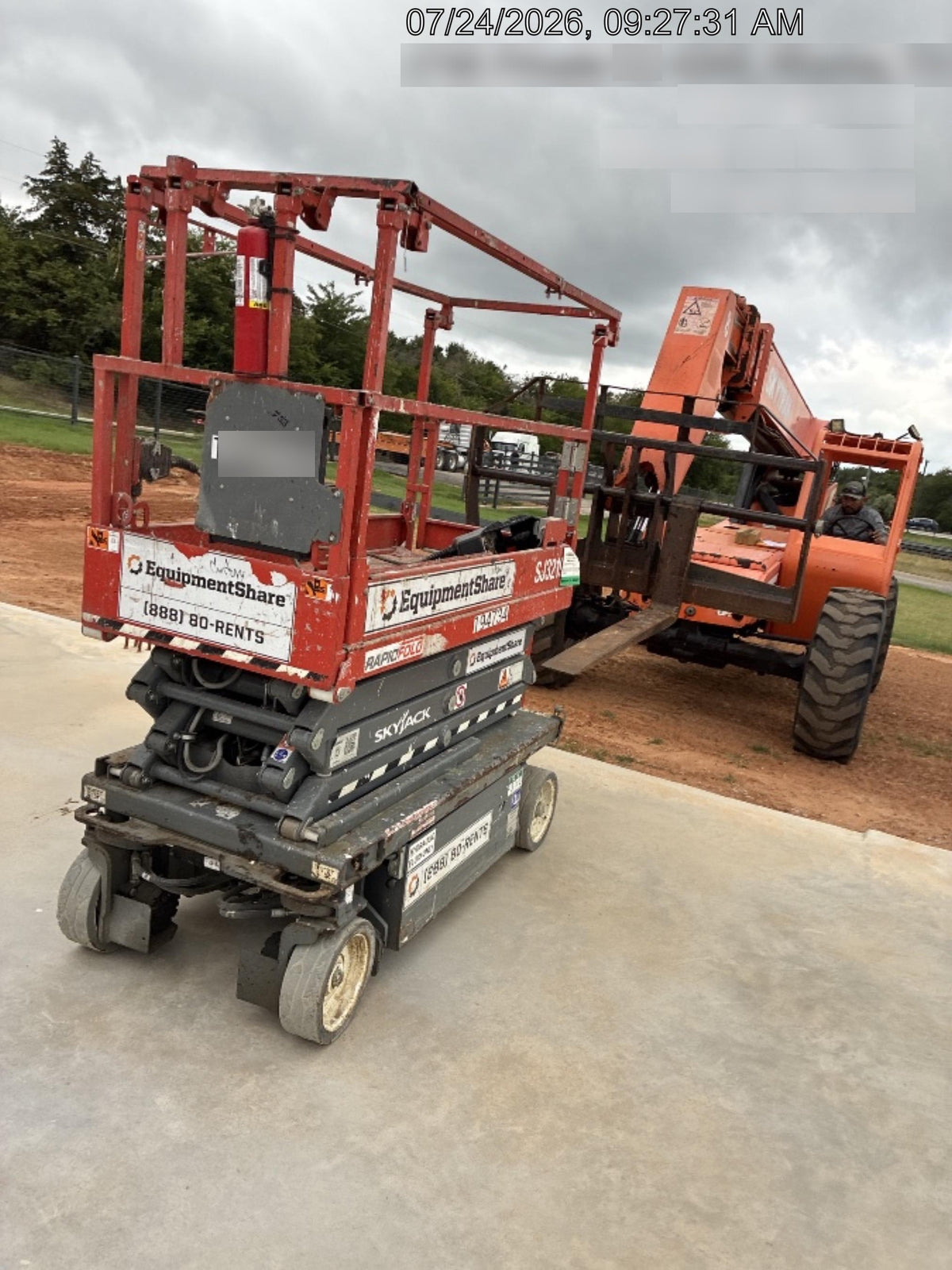 2021 SKYJACK SJ3219