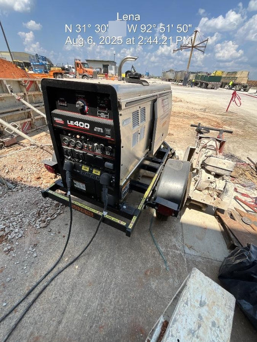 2025 LINCOLN ELECTRIC LE400