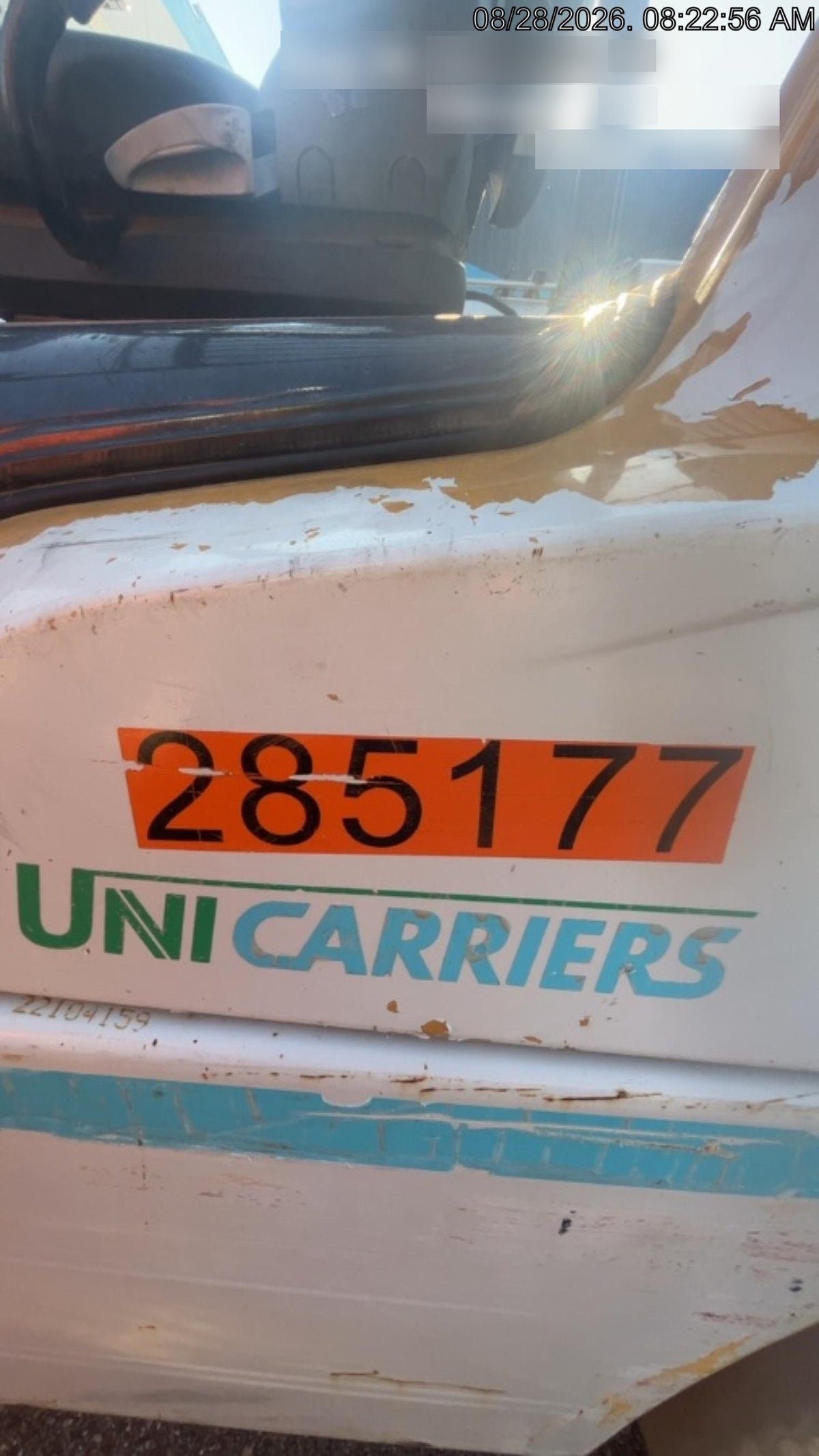2022 UNICARRIER PF80N