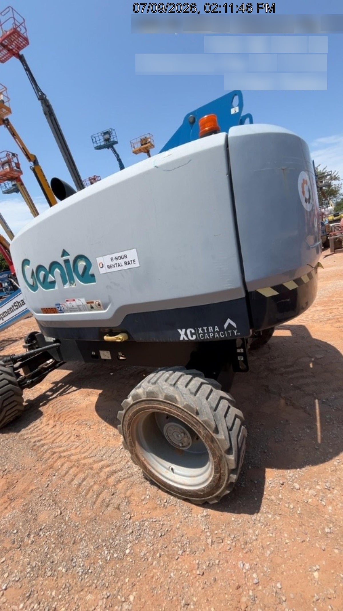 2021 GENIE S-40 XC